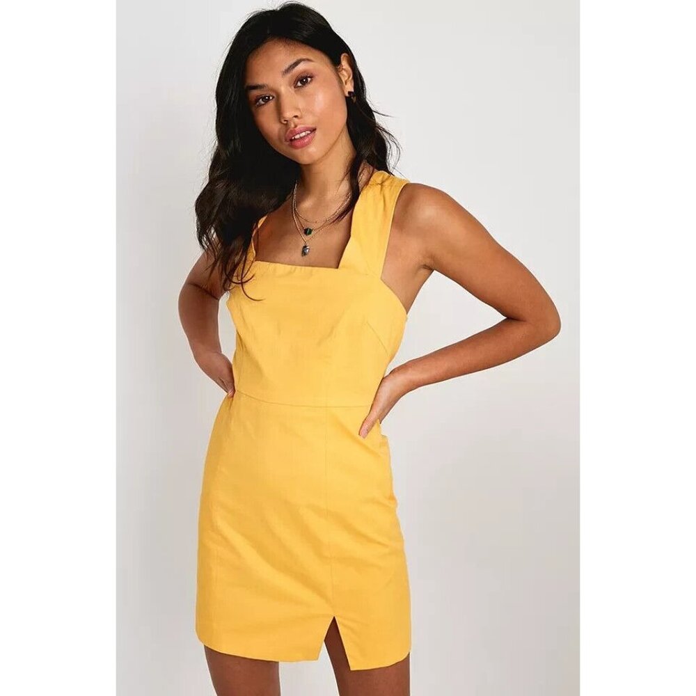 Finders Keepers Womens Medium Destination Mini Dress V46